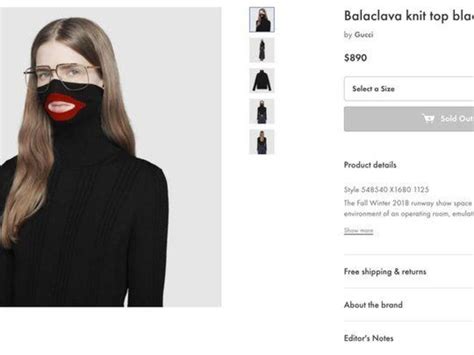 whiteface gucci blackface sweater|Gucci apologizes after social media users say sweater resembles .